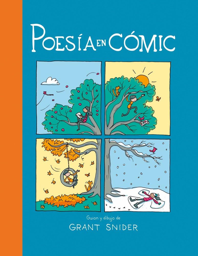 

Poesía en cómic (Garbuix Books)