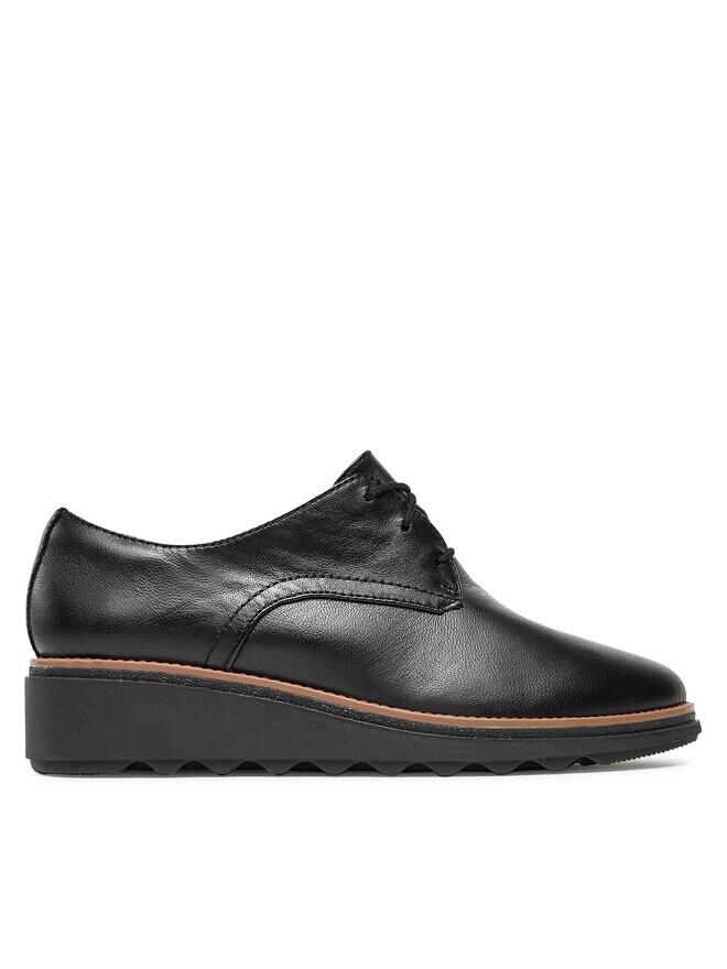 

Оксфордские туфли Clarks, черный