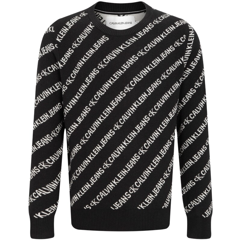 

Calvin Klein Мужской трикотаж, цвет BEH - Black