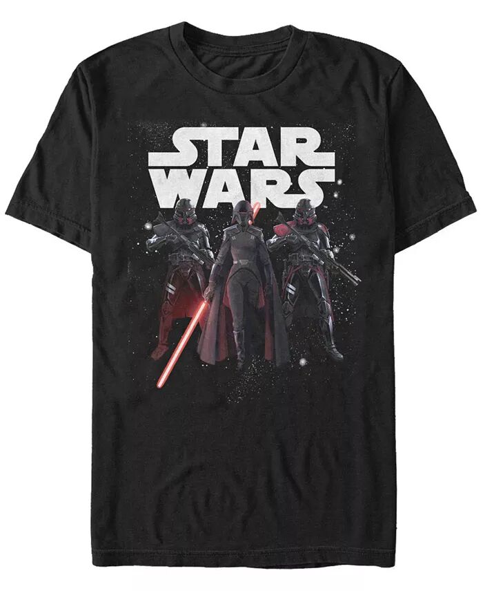 

Футболка мужская Star Wars Jedi Fallen Order Purge Trooper Galaxy Group Fifth Sun, черный