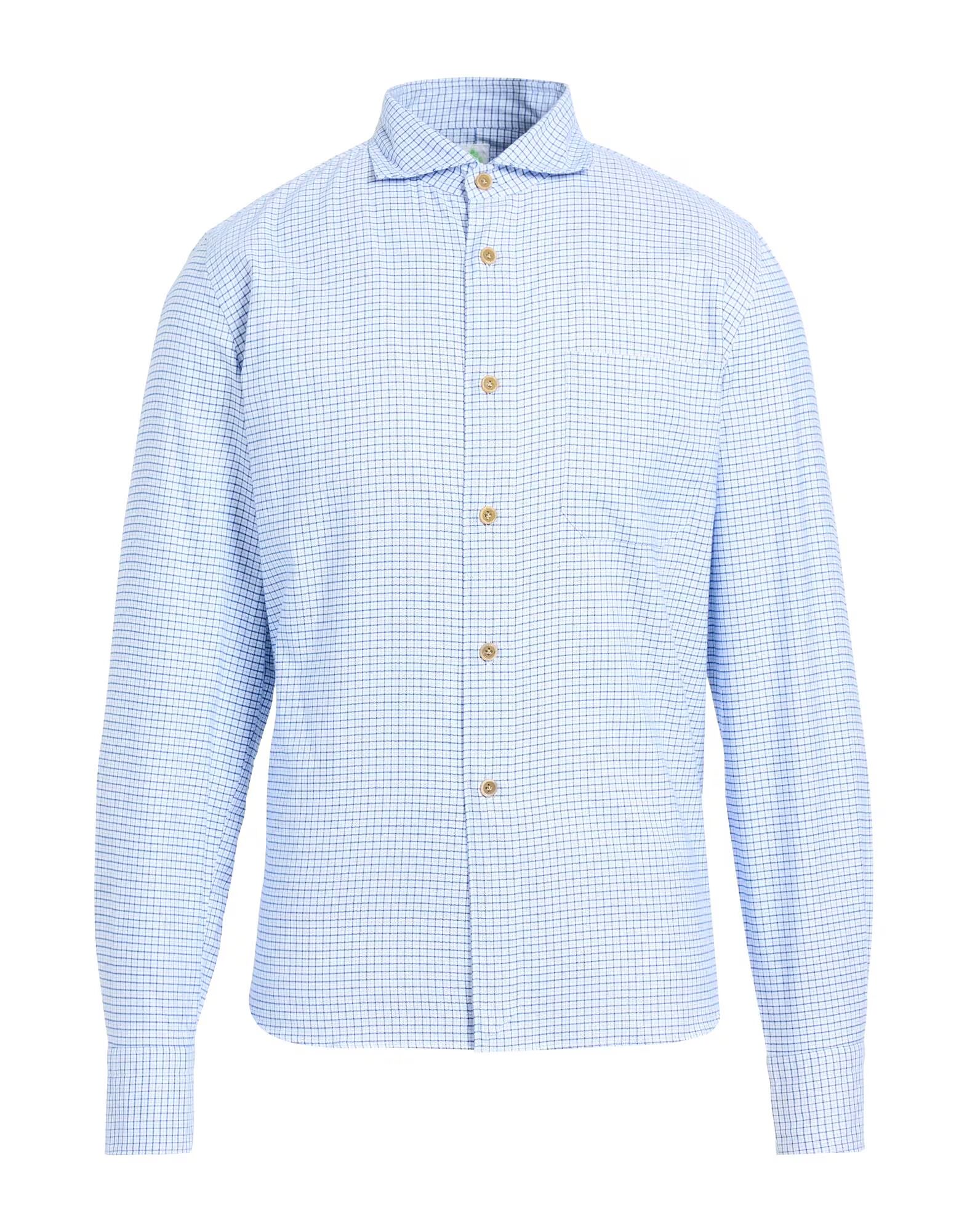 

Рубашка Finamore 1925, полуночно-синий