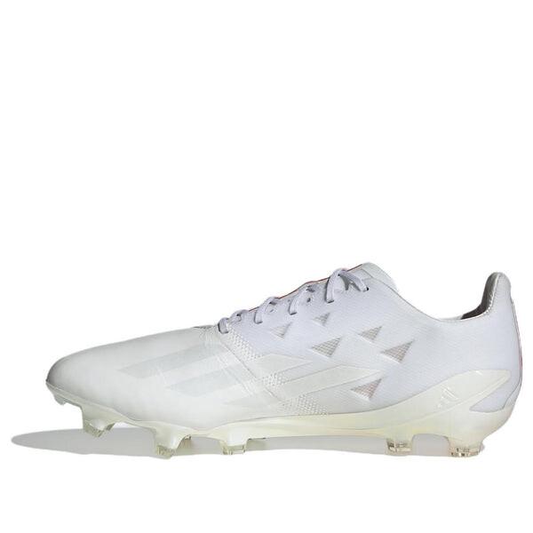 Кроссовки x prada x crazyfast luxury.1 fg Adidas, серебряный — фото 2