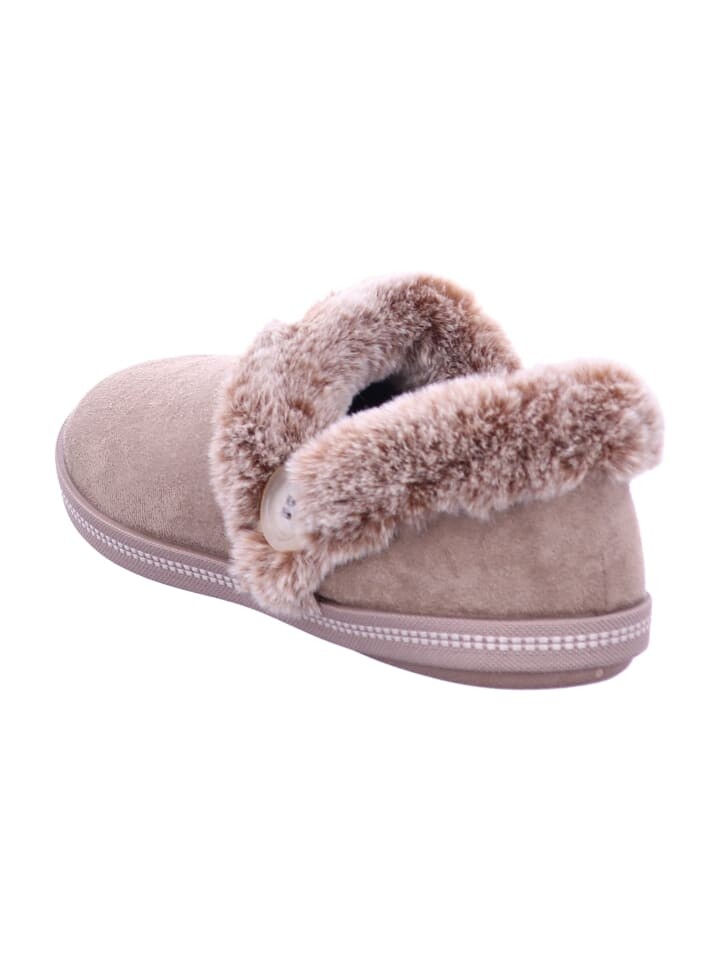 Тапочки Skechers, бежевый — фото 3