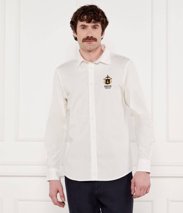 

Рубашка Regular fit Aeronautica Militare, белый