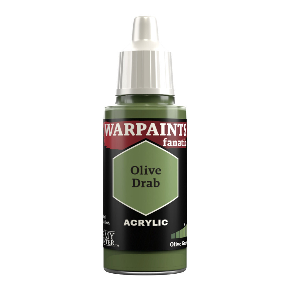 

Аксессуары Army Painter Warpaints Fanatic: Olive Drab (18ml)