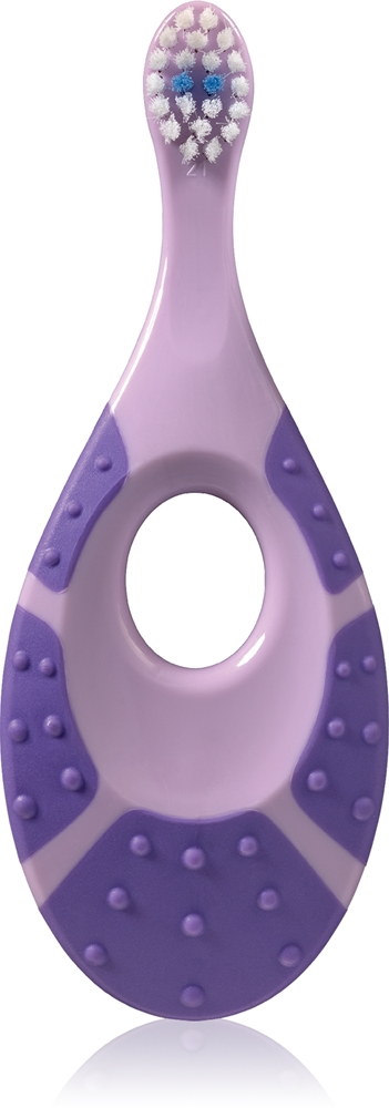 

Набор из 2 зубных щеток и прорезыватель для детей от 0 до 2 лет «Шаг за шагом» Jordan, 2 шт