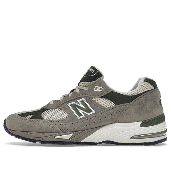 

Кроссовки x aime leon dore 991 сделано в англии New Balance, серый