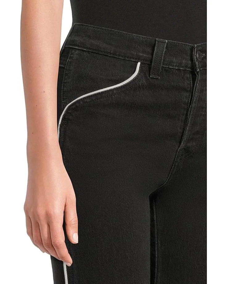 Джинсы Levi's Premium Wedgie Boot Piping, Sunset Ride — фото 4