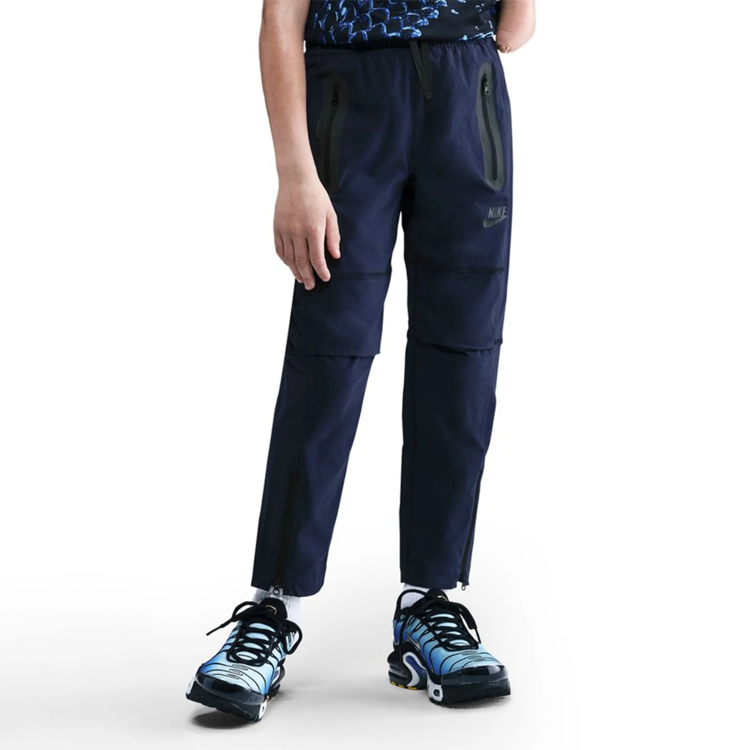 

Детские спортивные брюки Tech Woven Nike, синий
