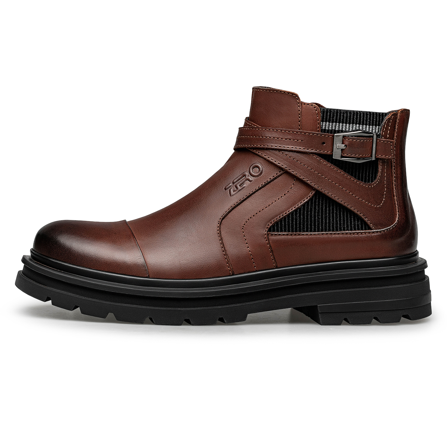 

ZRO Коричневые мужские ботинки, цвет Brown