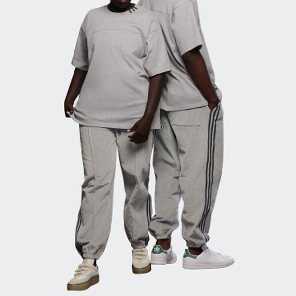 Спортивные штаны adidas originals x IVY PARK Crossover Bundle Feet Sports Pants/Trousers/Joggers Gray, серый — фото 3