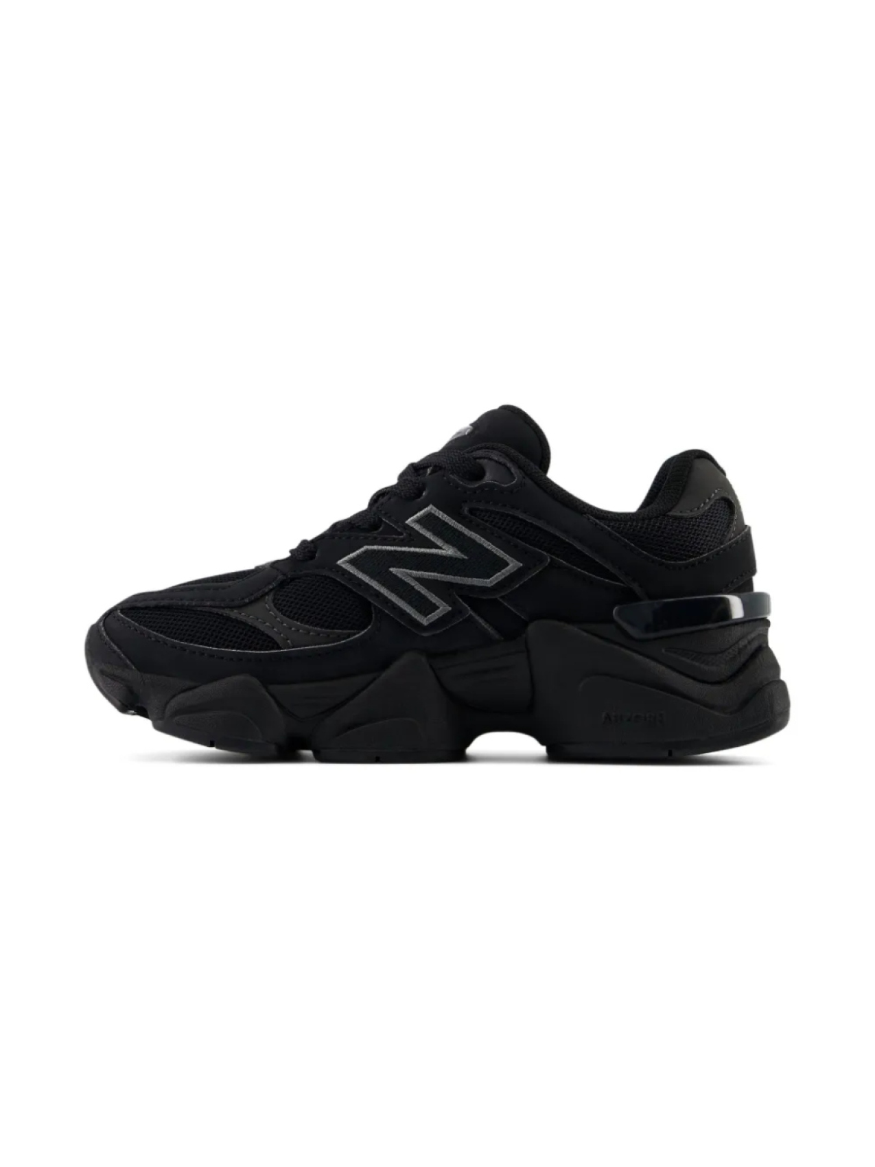Кроссовки New Balance Kids 9060 со вставками, черный — фото 3