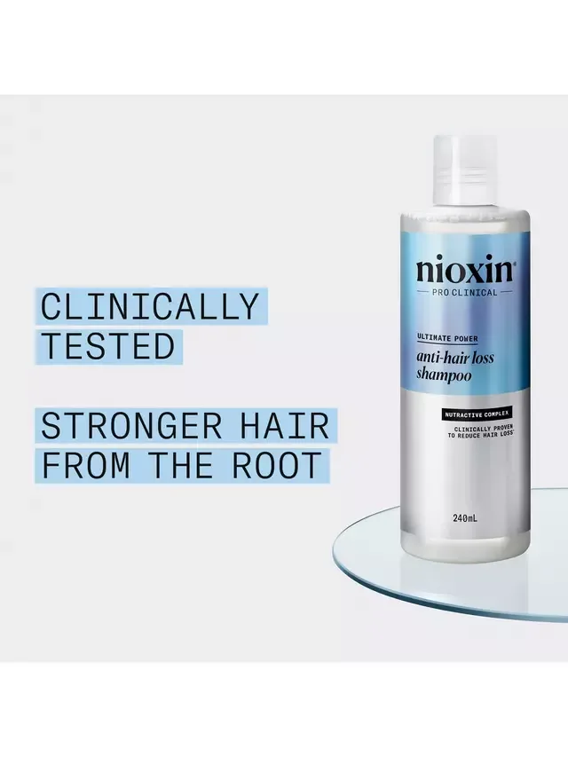 Шампунь Pro Clinical против выпадения волос, 240 мл Nioxin — фото 4