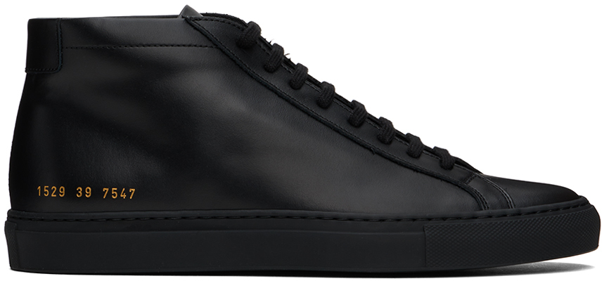 

Кроссовки Achilles Mid Common Projects, черный