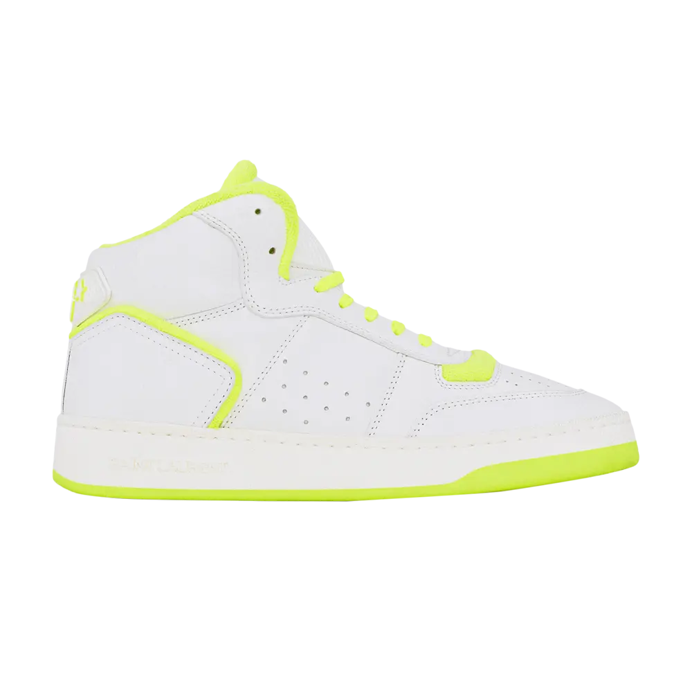 Ботинки Saint Laurent Wmns SL-80 Mid, белый