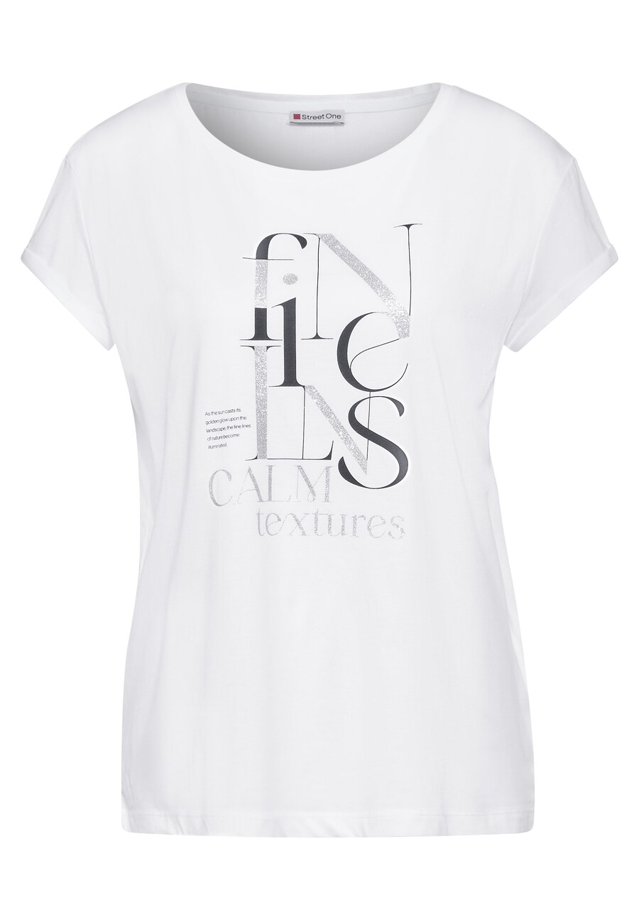 

Футболка STREET ONE Shirt, белый
