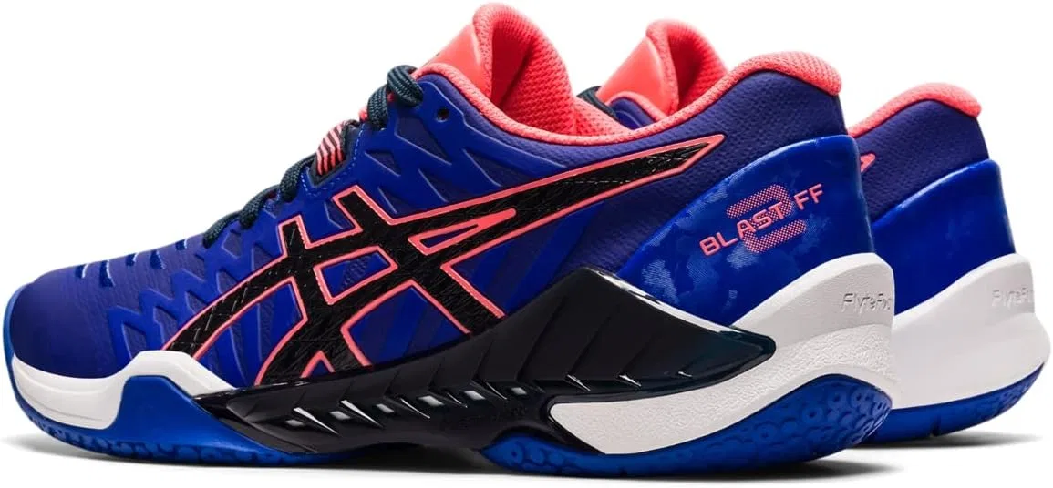 Кроссовки для тенниса ASICS Blast FF 2, цвет Lapis Lazuli Blue/French Blue — фото 3