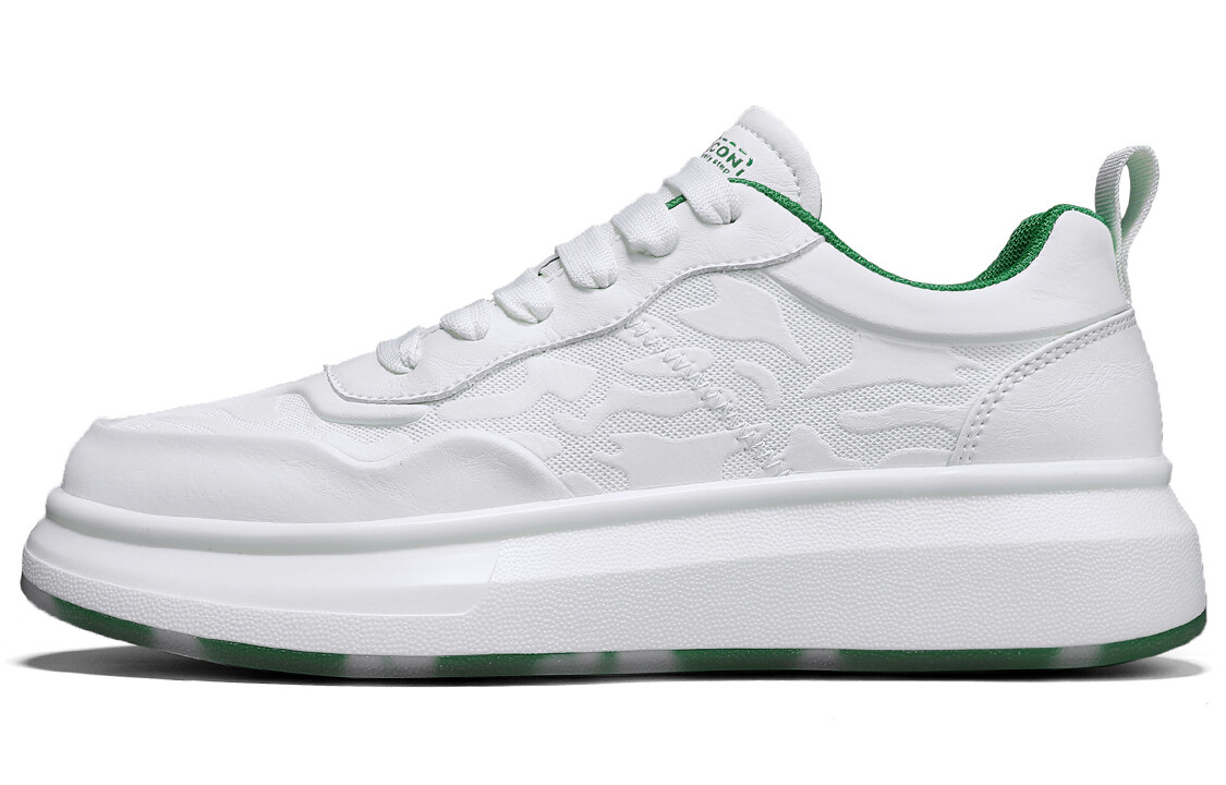 

Кроссовки мужские Lifestyle Shoes Men Low-Top Yearcon, белый/коричневый/желтый