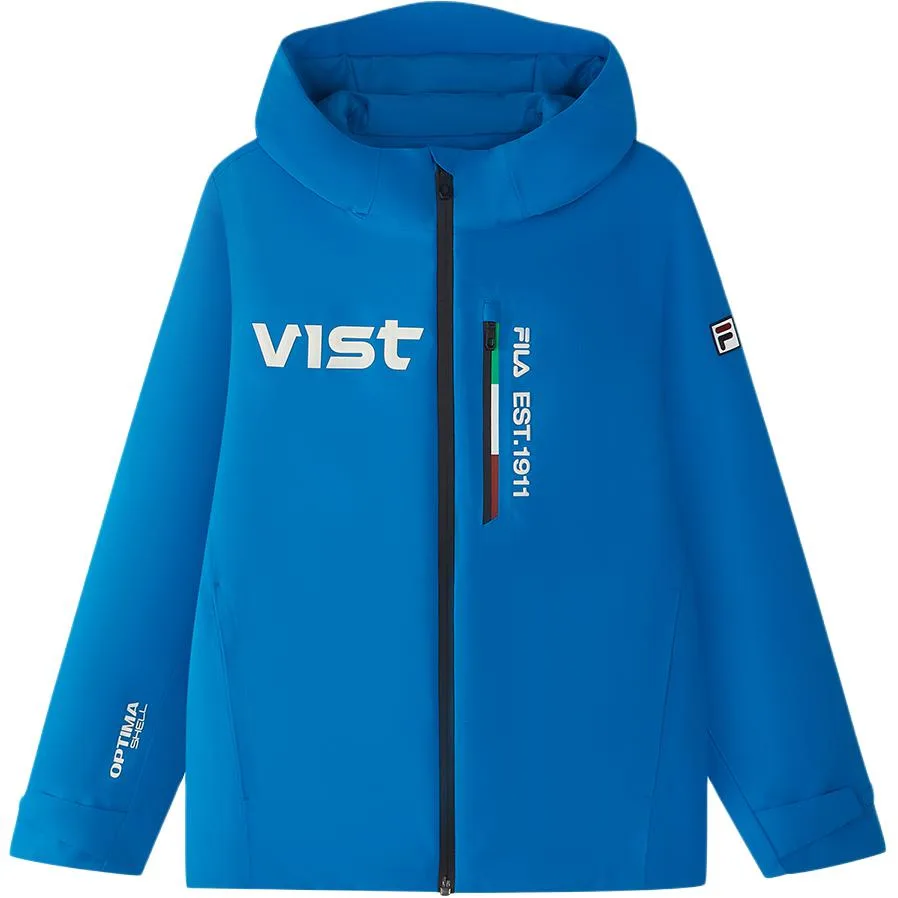 FILA KIDS Утепленная куртка PERFORMANCE FPH Noble Blue детская