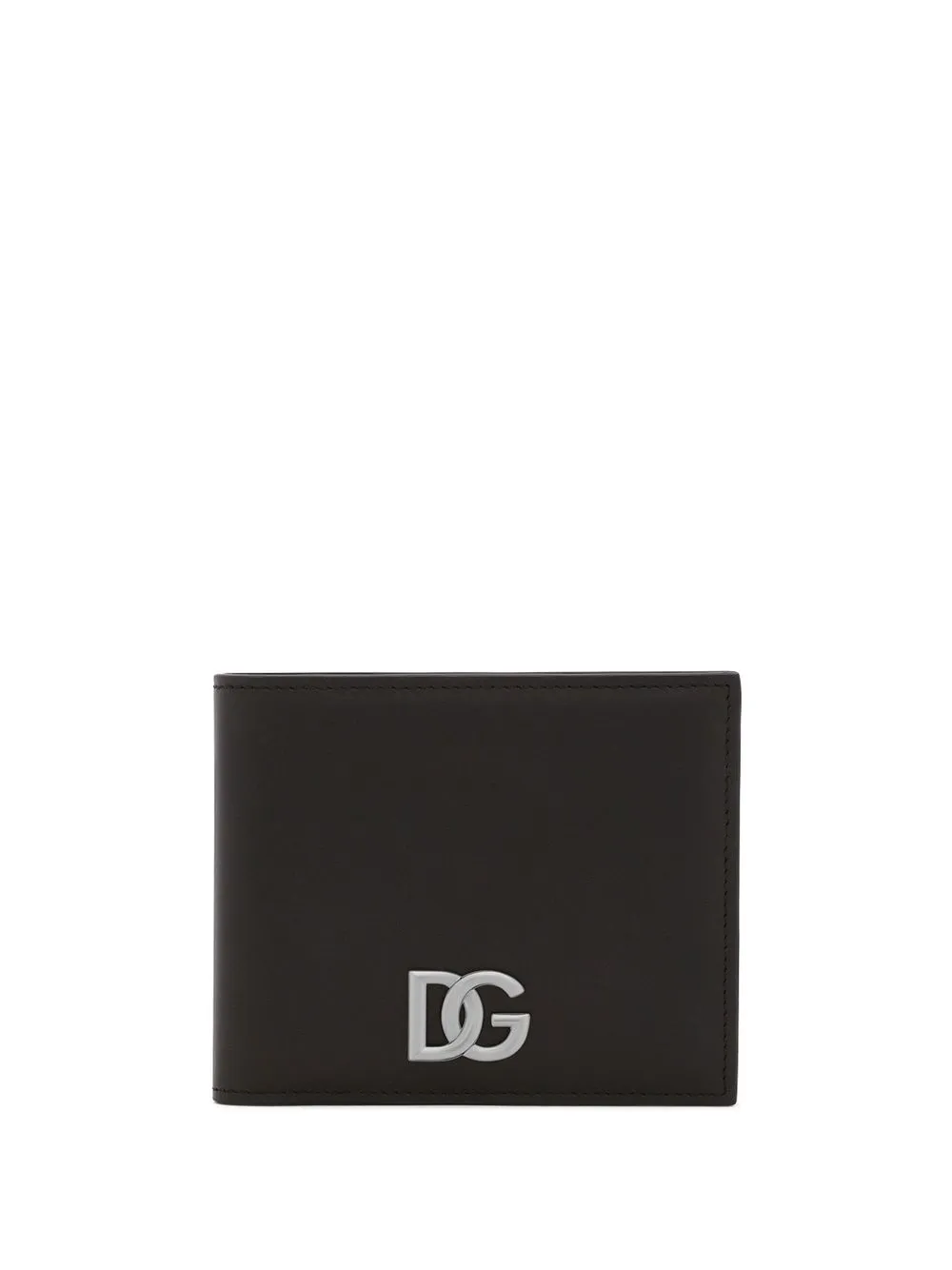 

Бумажник с логотипом DG DOLCE & GABBANA, черный