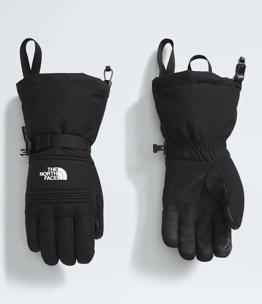

Женские горнолыжные перчатки Montana The North Face, TNF Black