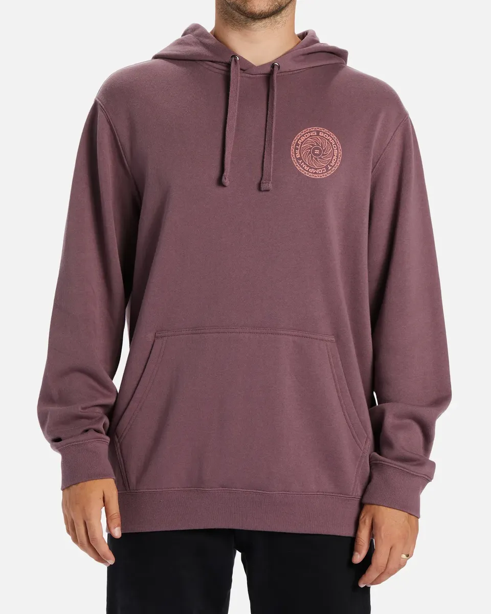 

Толстовка Billabong с капюшоном "Short Sands", фиолетовый