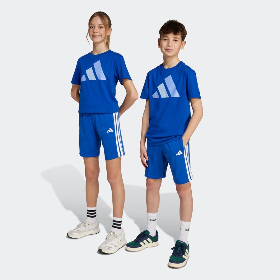 Обычные спортивные штаны ADIDAS SPORTSWEAR, королевский синий — фото 2