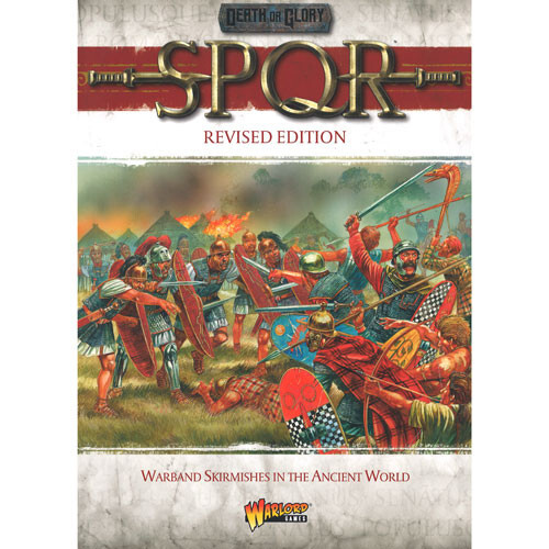 

Миниатюра Warlord Games SPQR: Revised Edition Rulebook (Softcover)