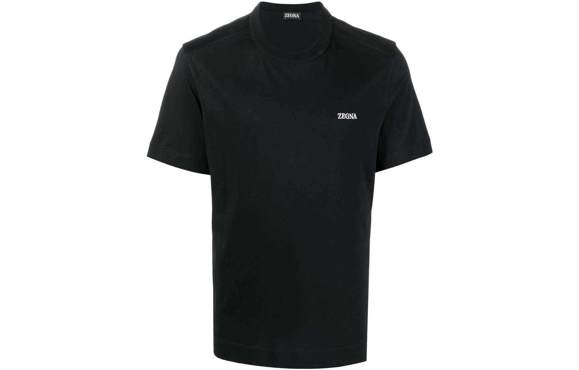 

Zzegna Футболка мужская обсидиановая черная Obsidian Black, Черный, Zzegna Футболка мужская обсидиановая черная Obsidian Black