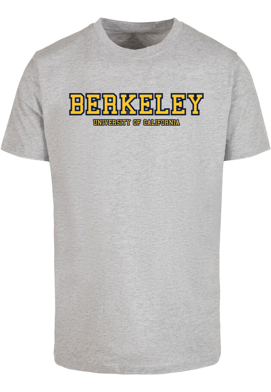 

Футболка Merchcode BERKELEY UNIVERSITY, серый