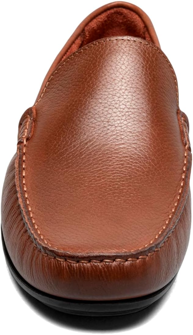 Мужские лоферы Florsheim Lago Venetian, Cognac Milled — фото 2
