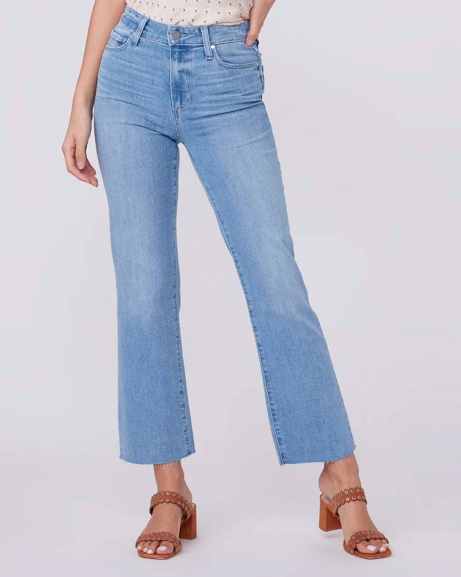 

Джинсы Colette Raw Hem в джаме Paige, цвет jama