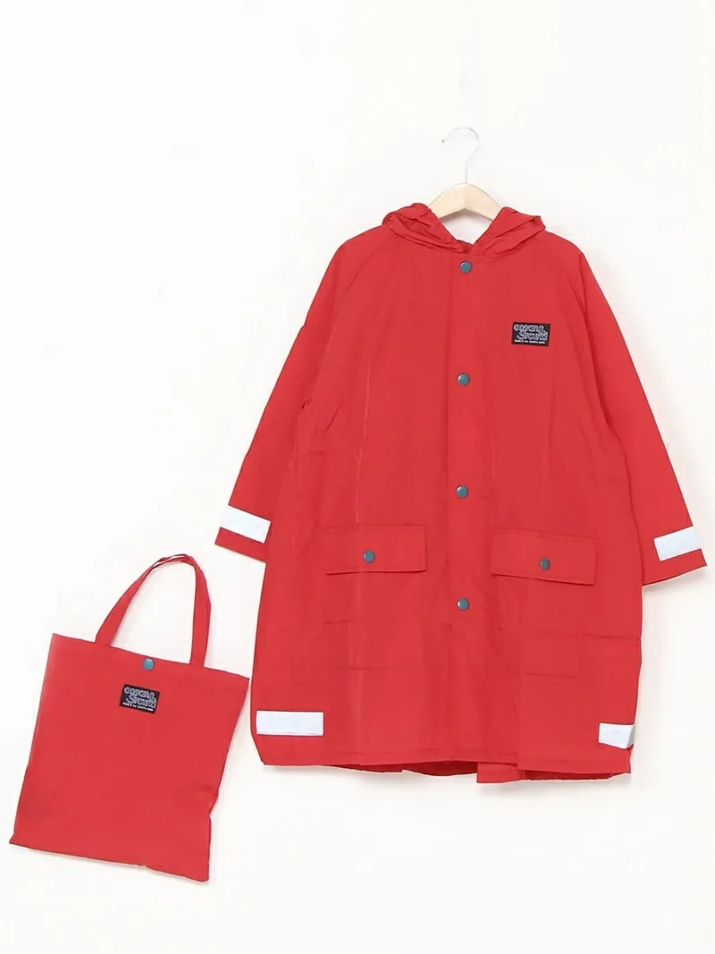 Детский дождевик Ocean&Ground, Red