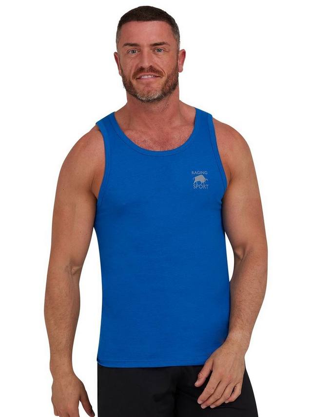 

Трикотажный жилет Raging Bull, цвет Cobalt Blue