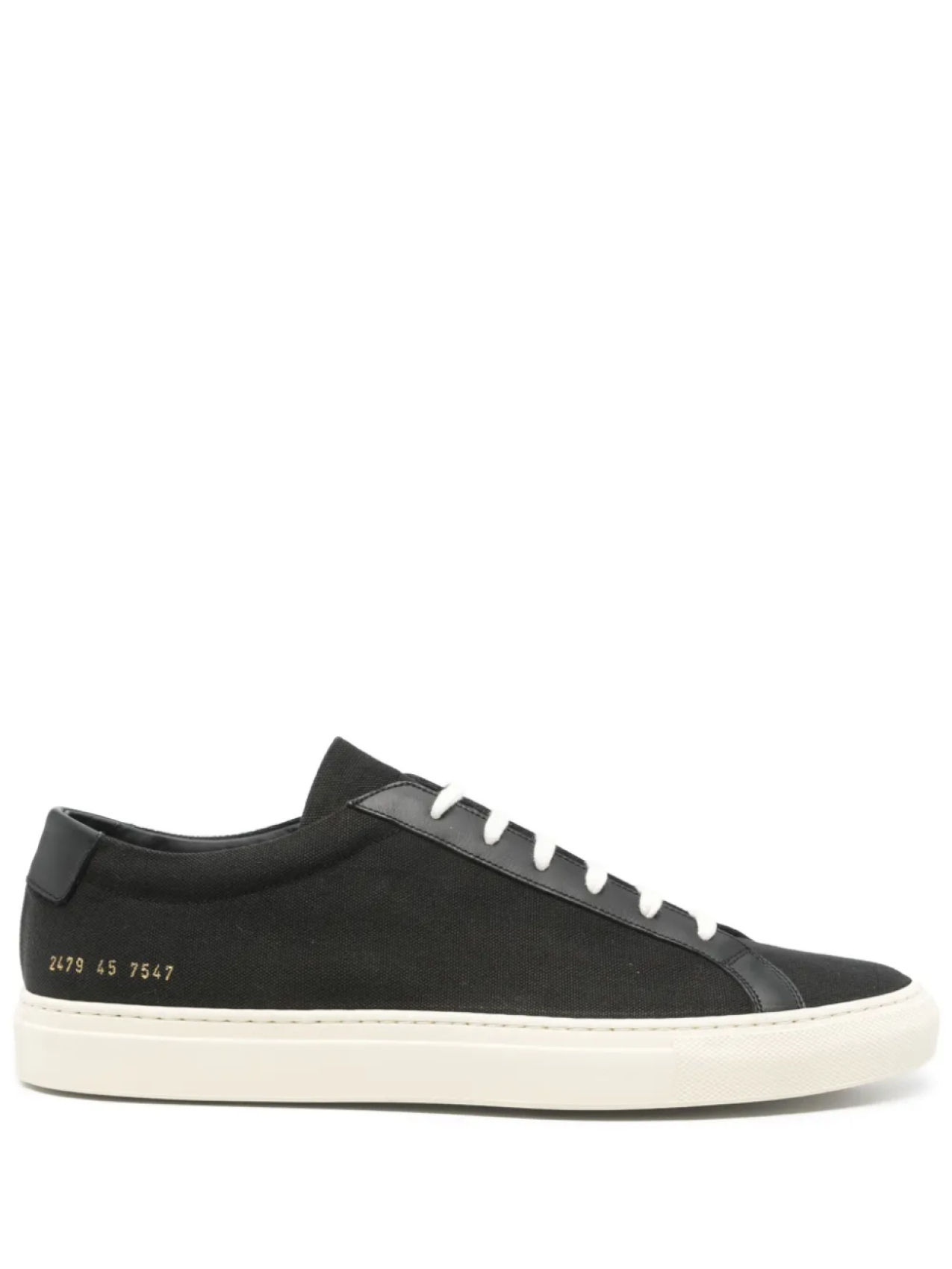 

Кроссовки Common Projects со вставками, черный