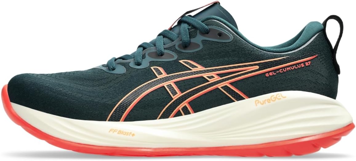 

Мужские кроссовки для бега ASICS Gel-Cumulus 27, зеленый