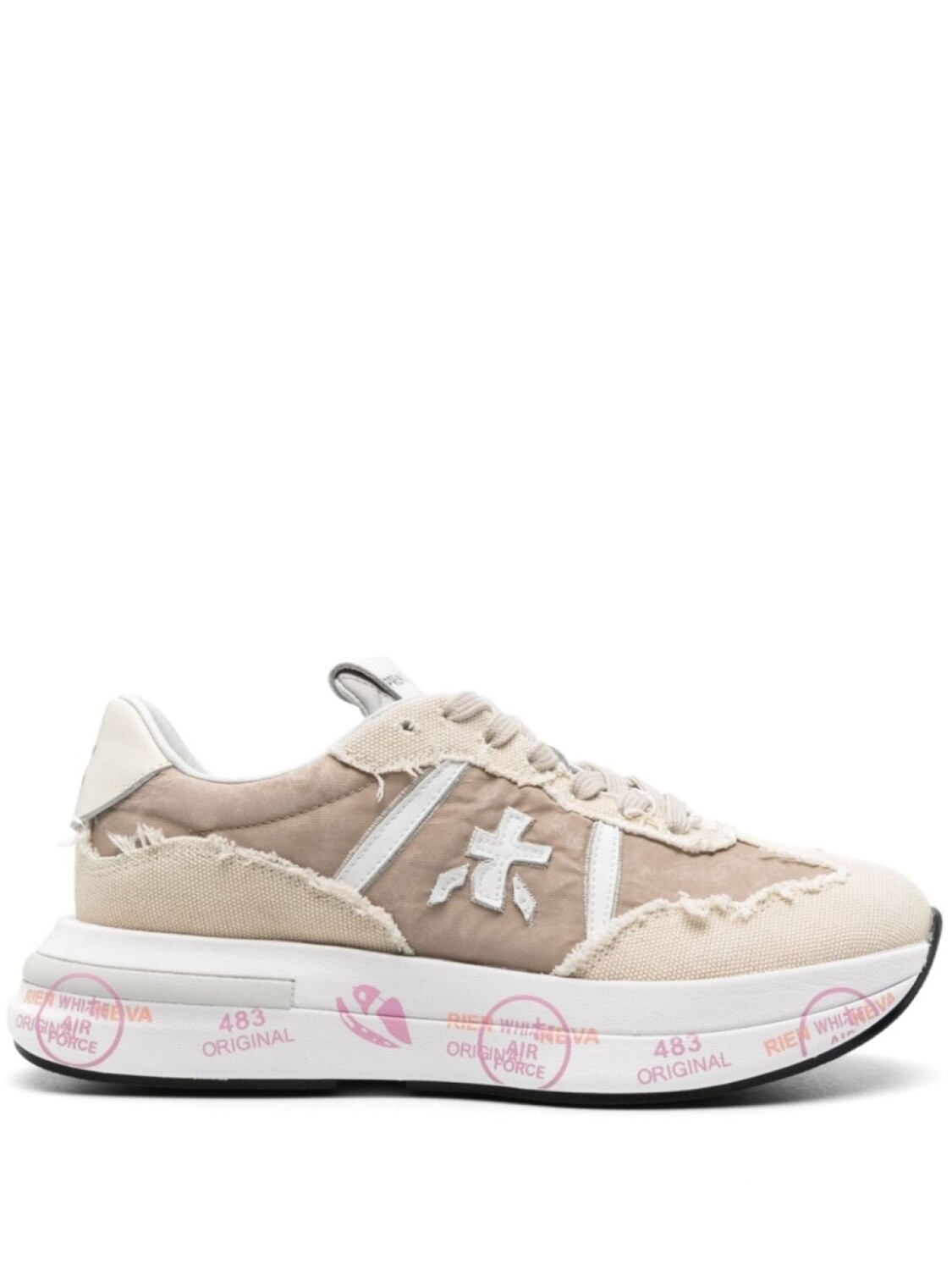 Premiata кеды Cassie 6722, нейтральный цвет