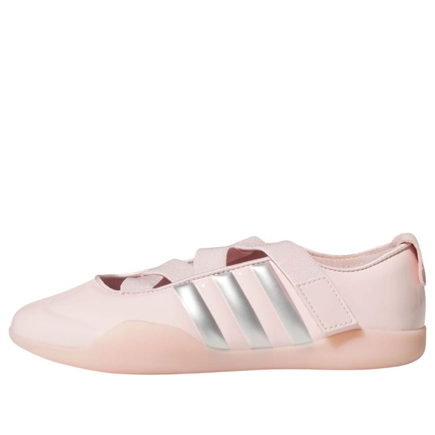 Кроссовки (WMNS) adidas x Caroline Hu x CLOT Taekwondo 'Sandy Pink Silver Metallic'