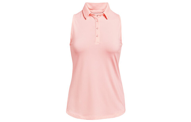 

Женская рубашка поло Under Armour, цвет Pink