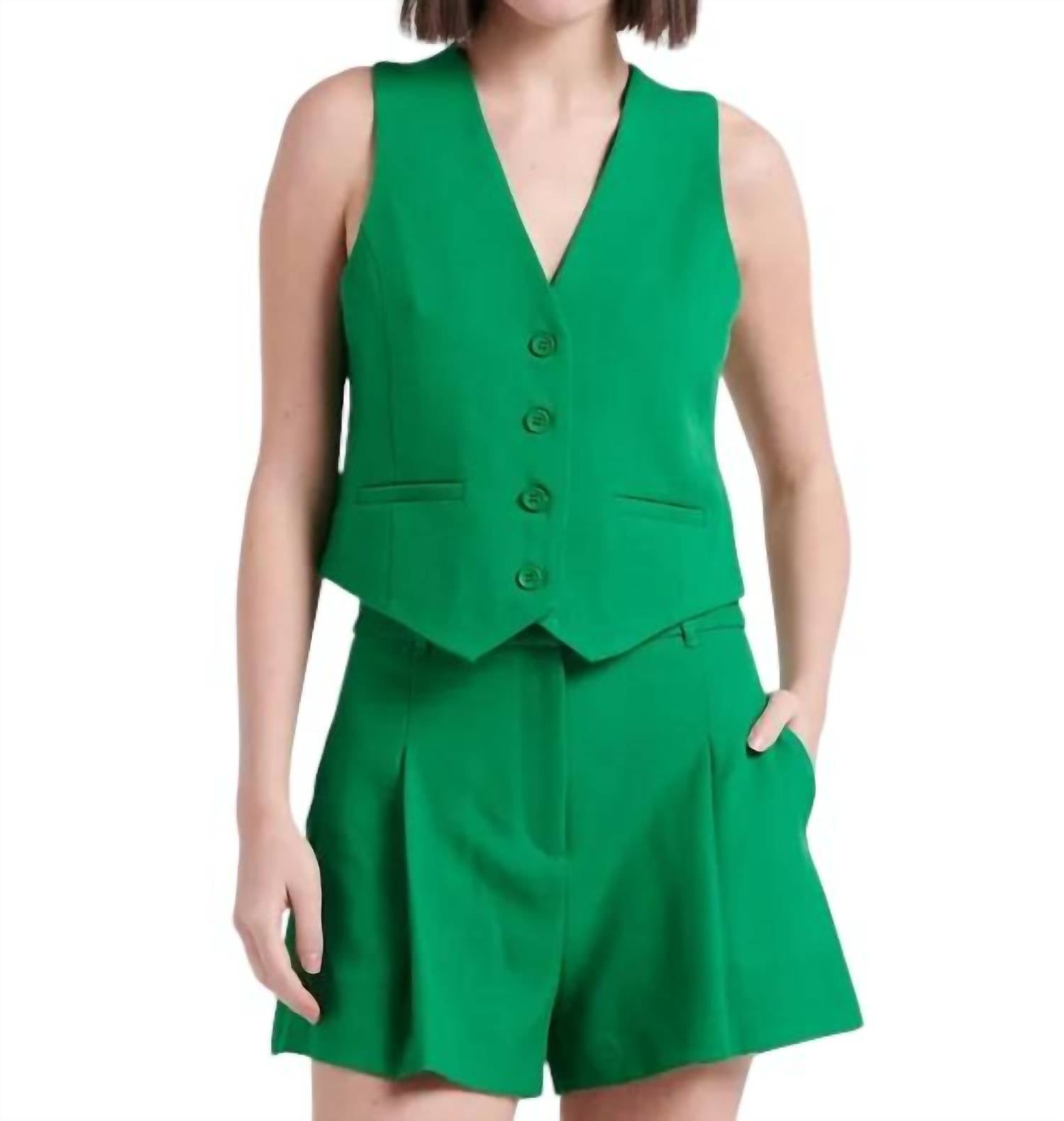 

Жилет Gally Vest In Vert Suncoo