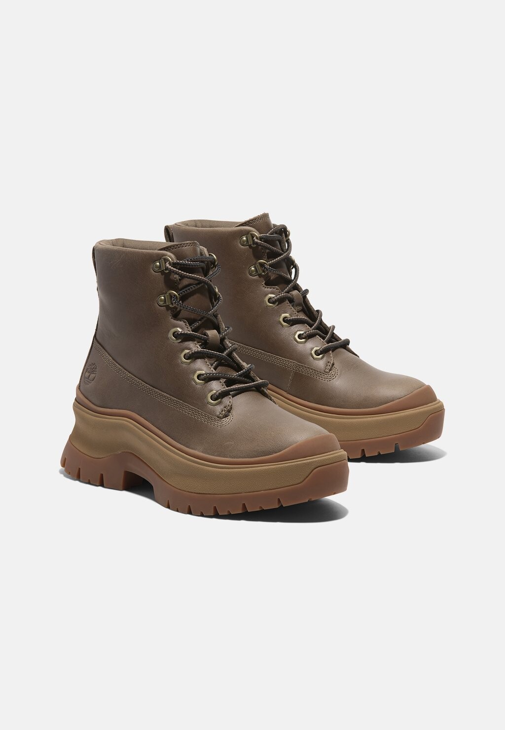 Ботильоны на платформе Timberland, коричневый