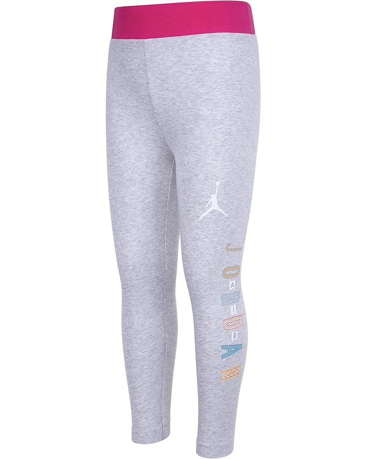 

Брюки Jordan Kids BFF Leggings, цвет Lunar Rock Heather