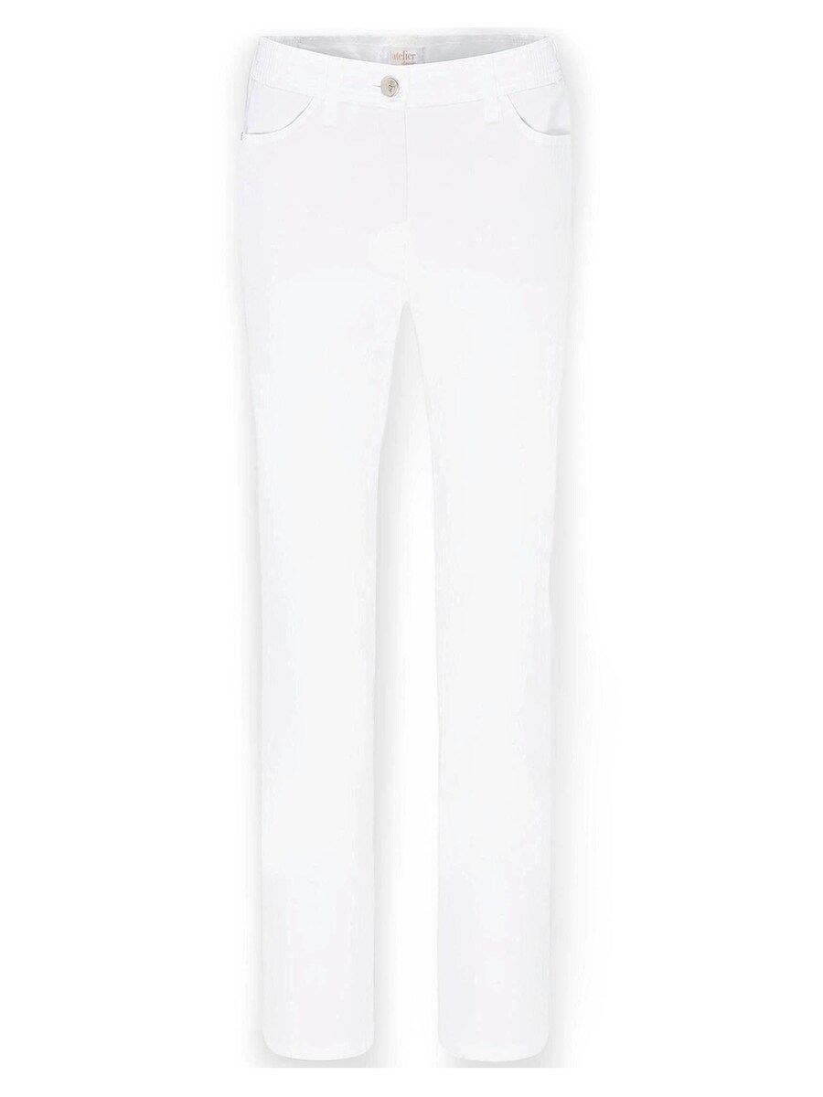 

Повседневные джинсы Goldner Anna, White