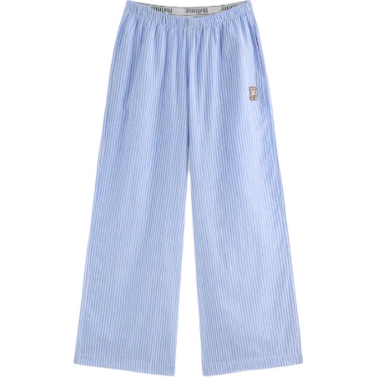 

Hollister Женские повседневные брюки синего цвета