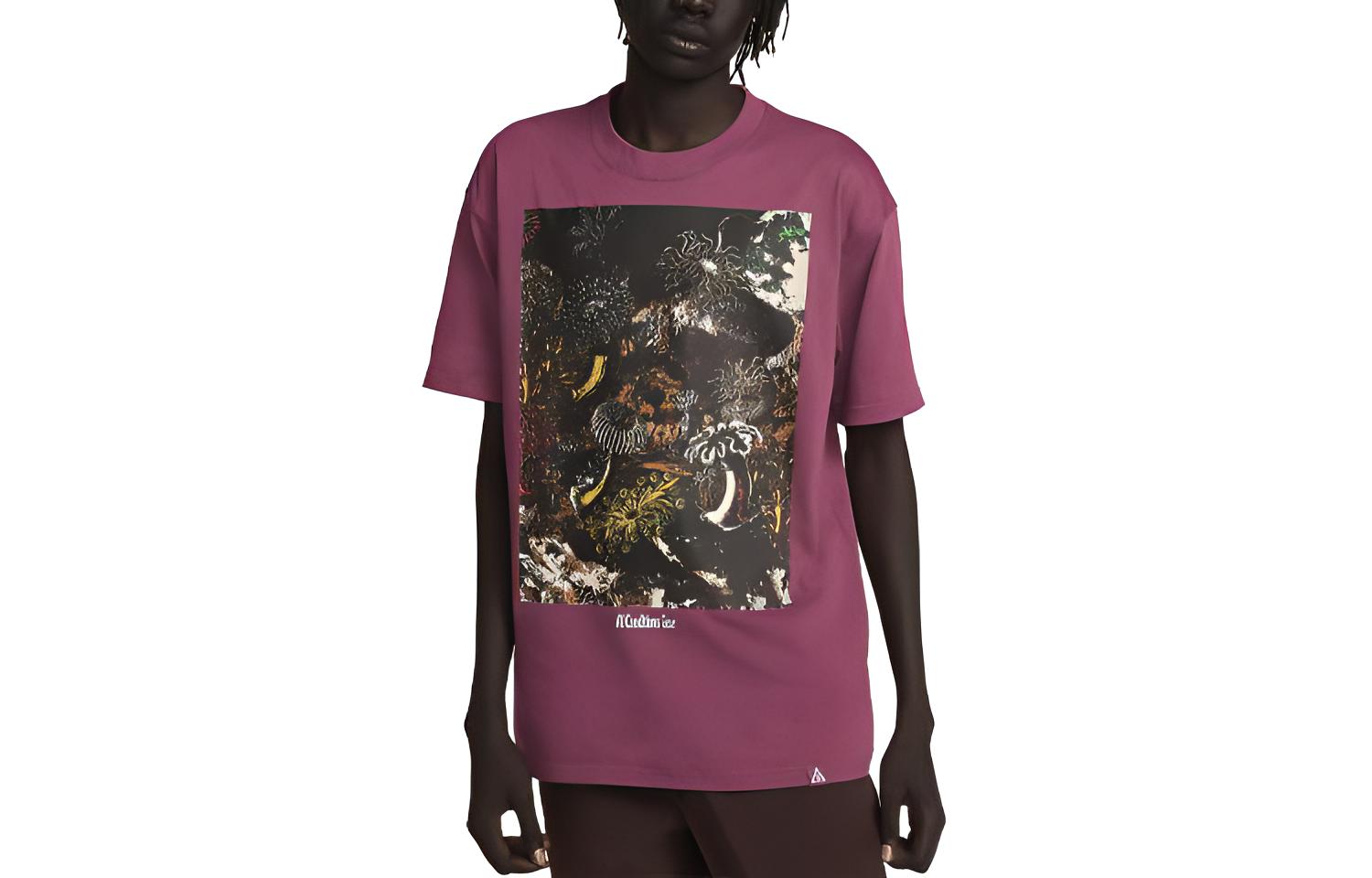 

Nike Мужская футболка, розово-красная, с круглым вырезом, умеренно прямой крой, Красный, Nike Мужская футболка, розово-красная, с круглым вырезом, умеренно прямой крой