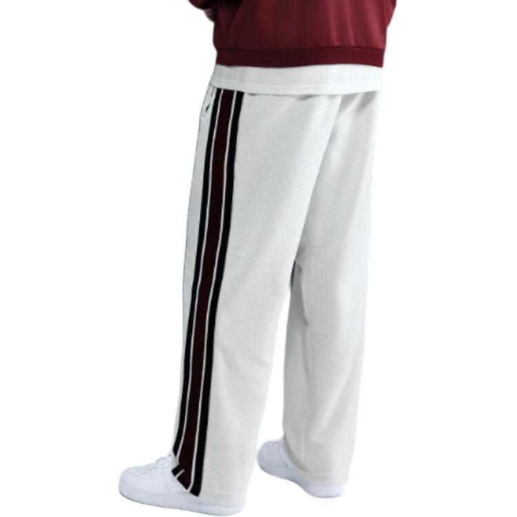 Мужские баскетбольные штаны LeBron Standard Issue Therma-FIT Nike, sail белый — фото 3
