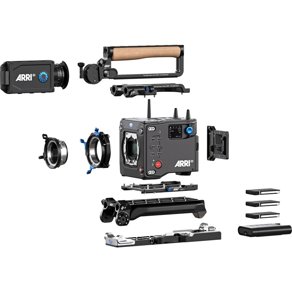 

Базовый набор оператора ARRI ALEXA 35 (LPL, MVF, CDX)