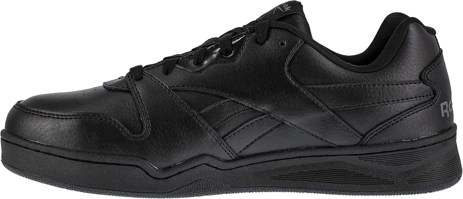 Кроссовки Reebok BB4500 Work SD Серый/Кобальтово-синий — фото 3