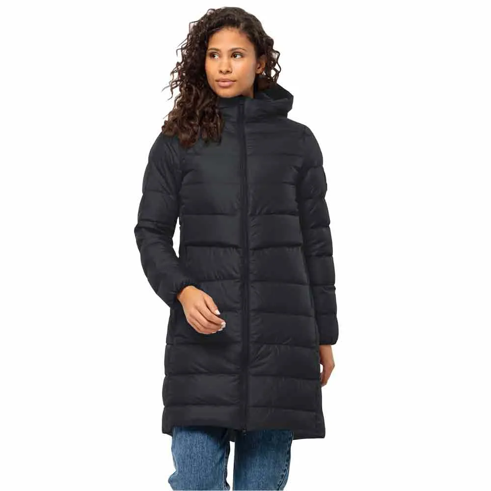 

Пальто Jack Wolfskin Lenauplatz, черный