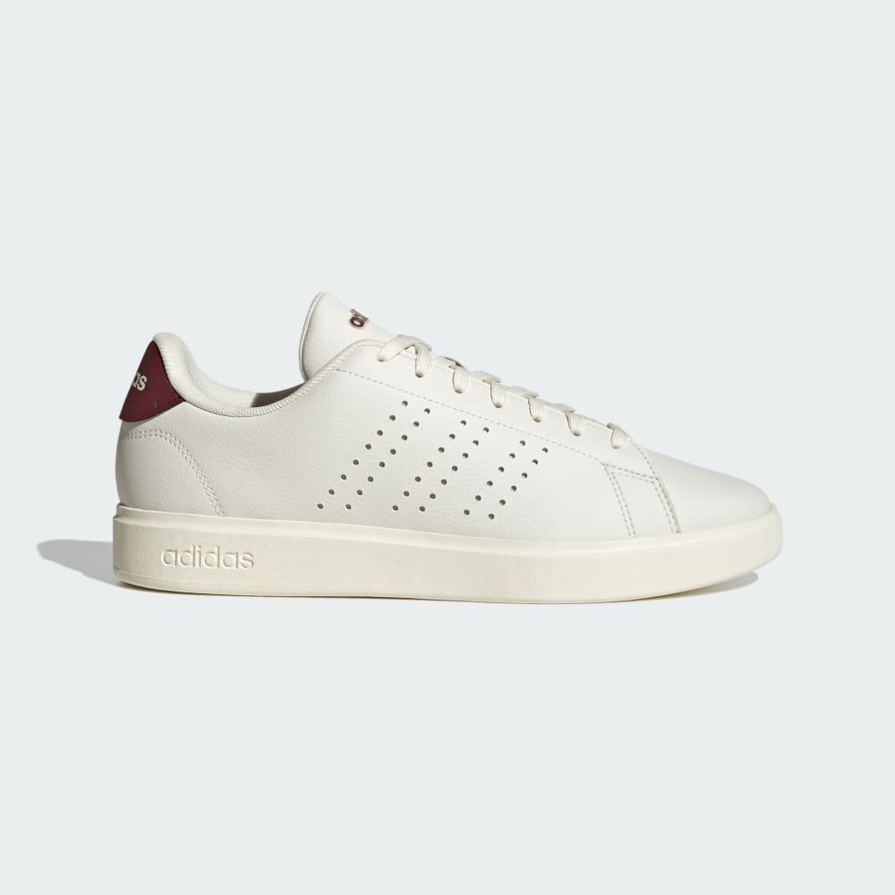 

Кроссовки Adidas Advantage 2.0 Shoes, цвет Off White/Off White/Aurora Ruby